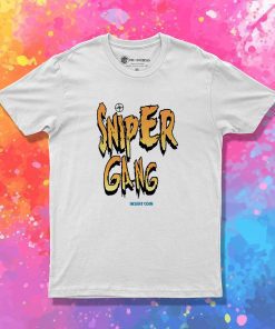 Sniper Gang Fighter T Shirt