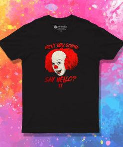 Stephen King Tim Curry T Shirt