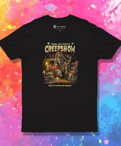Strange Creepshow Horror Movie T Shirt