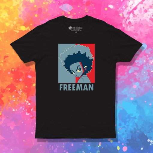 The Boondocks TV Series Huey Freeman T Shirt