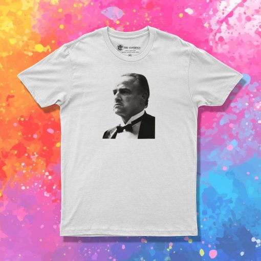 The Godfather Marlon Brando T Shirt