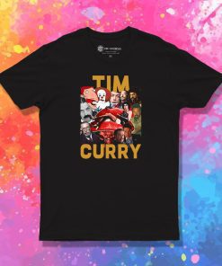 Tim Curry Horror Movies Mashup Hollywood T Shirt