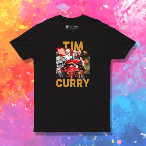 Tim Curry Horror Movies Mashup Hollywood T Shirt