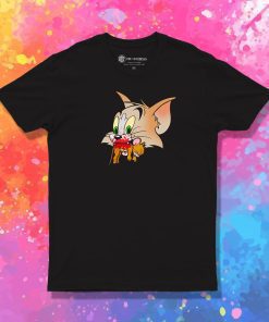 Tom and Jerry Rock T Shirt