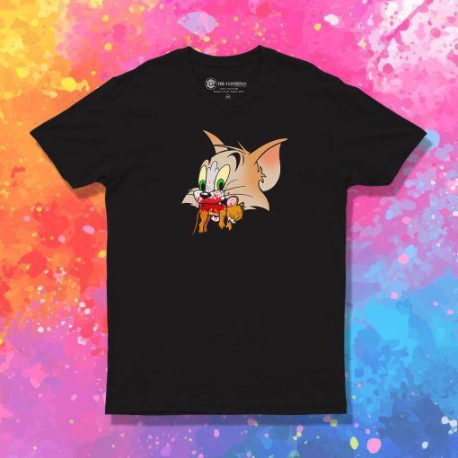 Tom and Jerry Rock T Shirt