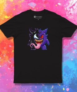 Venom Symbiotes Gengar T Shirt