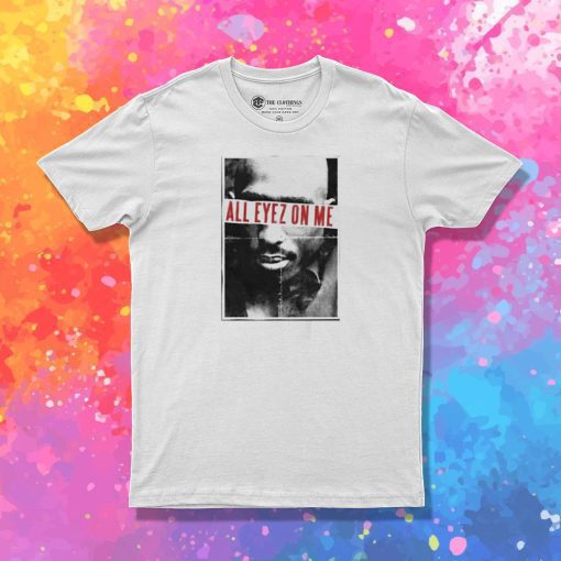 Vintage 2Pac All Eyez On Me T Shirt