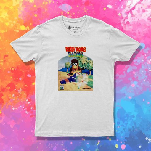 Vintage Diddy Kong Racing T Shirt