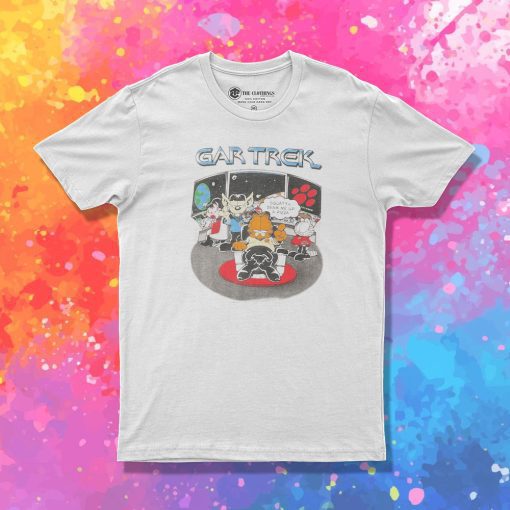 Vintage Gar Trek Garfield T Shirt