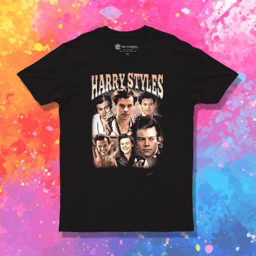Vintage Harry Styles 90s Bootleg T Shirt