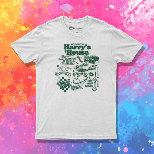 Vintage Harrys House T Shirt