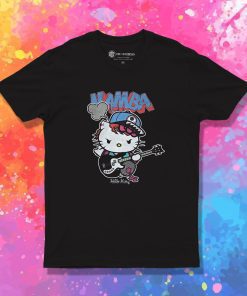 Vintage Mamba Hello Kitty Rocker Sabrio Tokyo Japan T Shirt