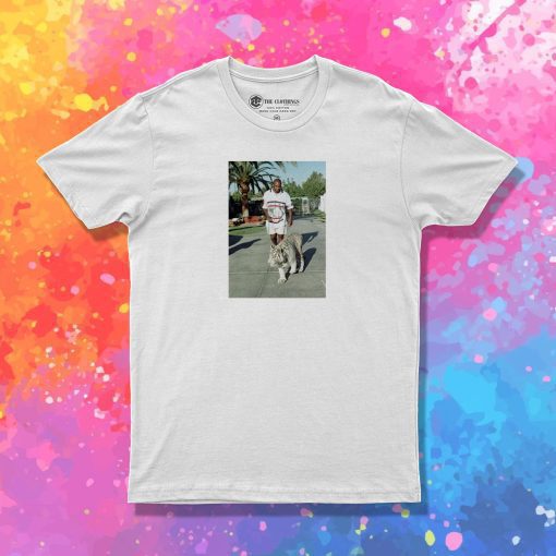 Vintage Mike Tyson Tiger Boxing Legend T Shirt