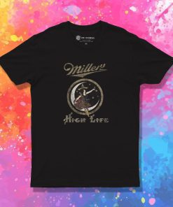 Vintage Miller High Life Lady Logo T Shirt