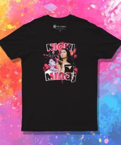 Vintage Nicki Minaj Pink T Shirt