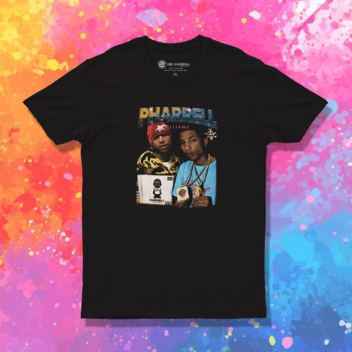 Vintage Pharrell Rap T Shirt