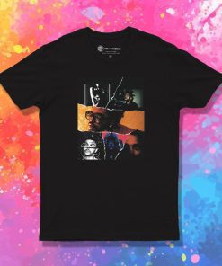 Vintage The Weeknd Album Collage T Shirt