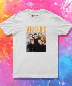 Westlife Band Photos T Shirt