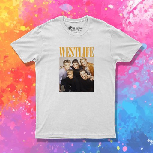 Westlife Band Photos T Shirt