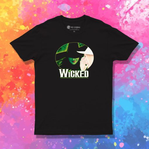 Wicked Broadway Musicals T Shirt