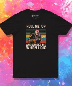 Willie Nelson Roll Me Up T Shirt