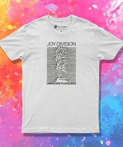 1980 Joy Division Vintage Rare Concert Tour T Shirt