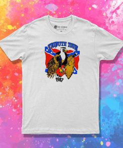 1987 Lynyrd Skynyrd Tribute Tour Concert T Shirt