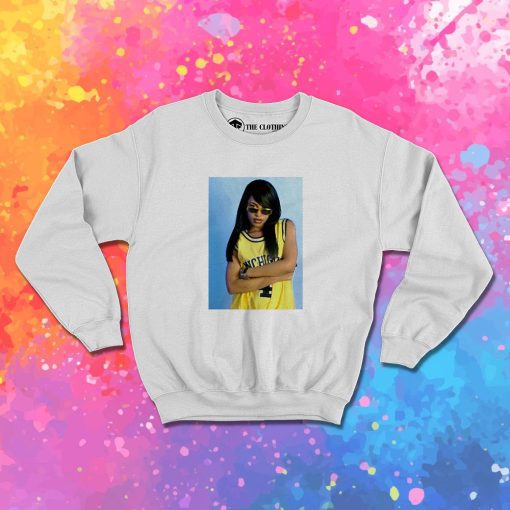 Aaliyah Wearing Michigan W Hypebeast Sweatshirt 1.jpeg