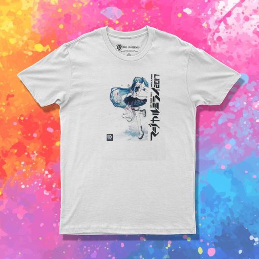 Anime Hatsune Miku Magical Mirai T Shirt