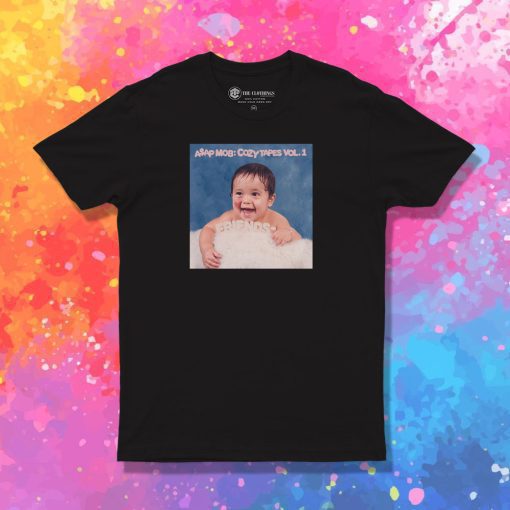Asap MOB Cozy Tapes Album T Shirt