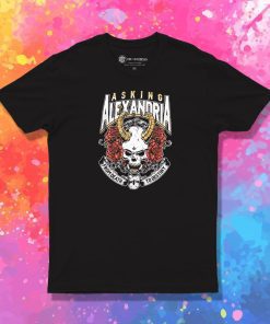 Asking Alexandria From Death To Destiny Skull T Shirt