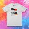 Back to the Future Delorean Kanji T Shirt