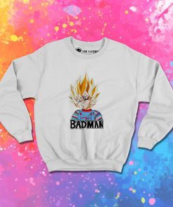 Badman Vegeta Chucky Super Saiyan Sweatshirt 1.jpeg