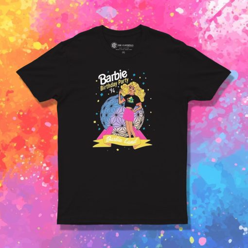 Barbie Birthday Party 1994 Land T Shirt