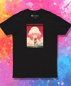 Barbie X Oppenheimer 2023 Movie T Shirt