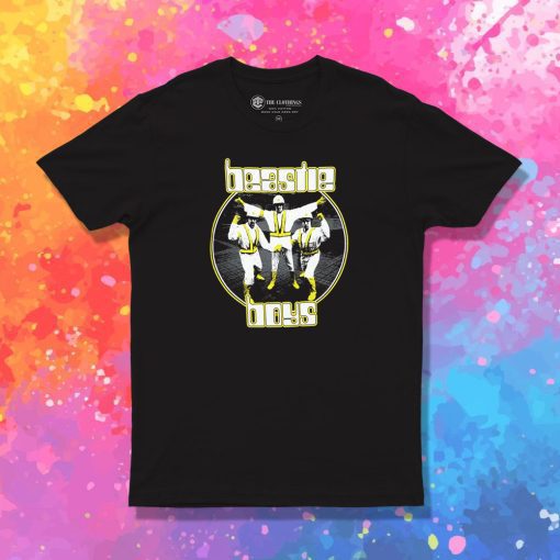 Beastie Boys Intergalactic Group Photo T Shirt