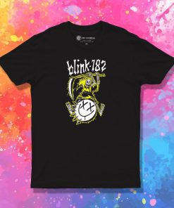 Blink 182 World Tour T Shirt