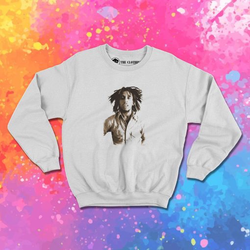 Bob Marley Sepia Sweatshirt 1.jpeg