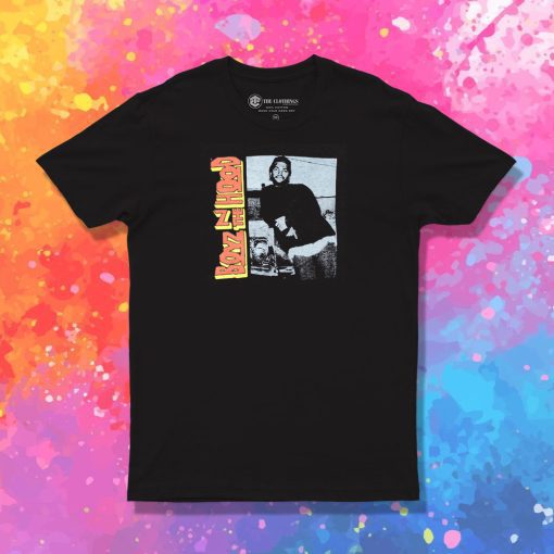 Boyz N The Hood Side Logo Car Grapic T Shirt