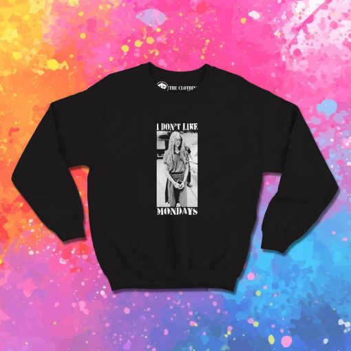 Brenda Spencer Dont Like Mondays Classic Sweatshirt 1.jpeg