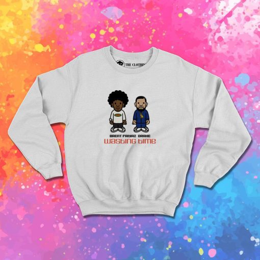 Brent Faiyaz and Drake Wasting Time Sweatshirt 1.jpeg