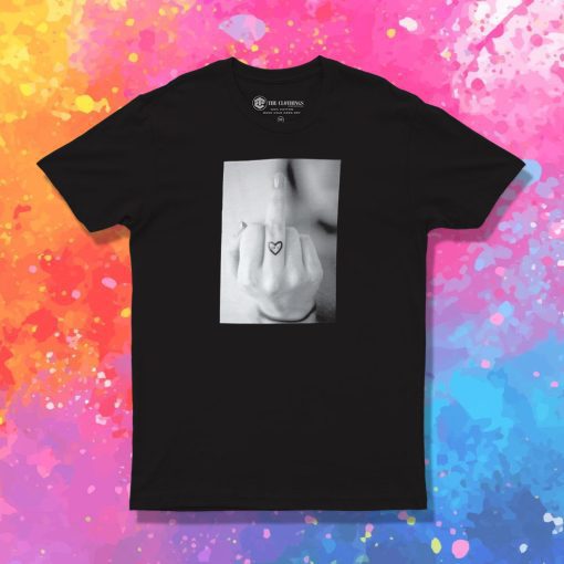 Bring Me The Horizon Up Yours Middle Finger T Shirt