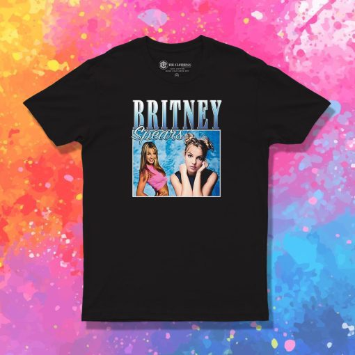 BritneySpears Its Britney Bitch Slim T Shirt