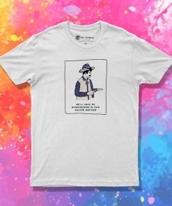 Coboy We'll Have No Misgendering In This Saloon Partner T Shirt