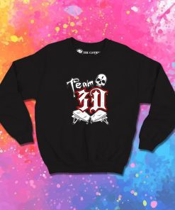 Dudley Boyz Team 3D Sweatshirt