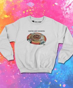 Electric Light Orchestra Mr Blue Sky Album Sweatshirt