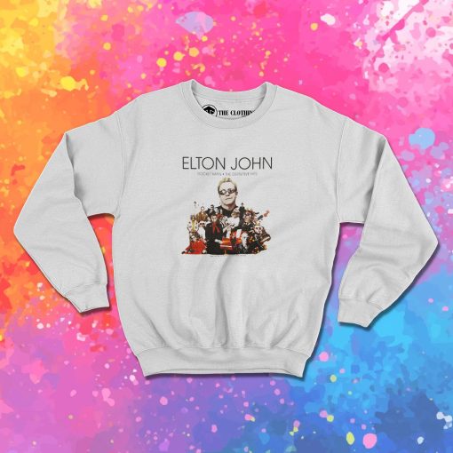 Elton John Rocketman 2010 World Tour Sweatshirt
