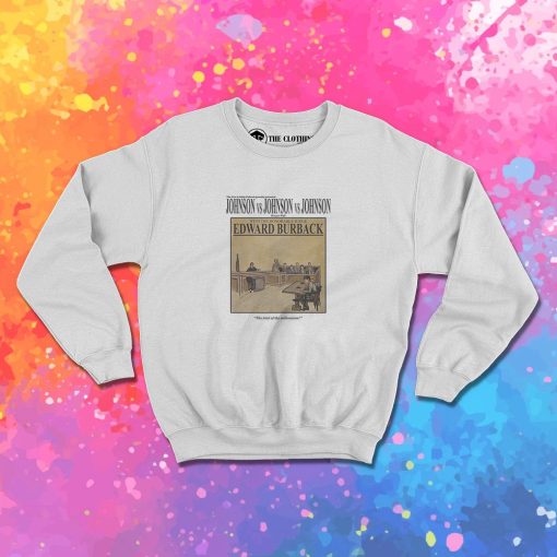 Gus and Eddy Podcast Booger Wall Sweatshirt