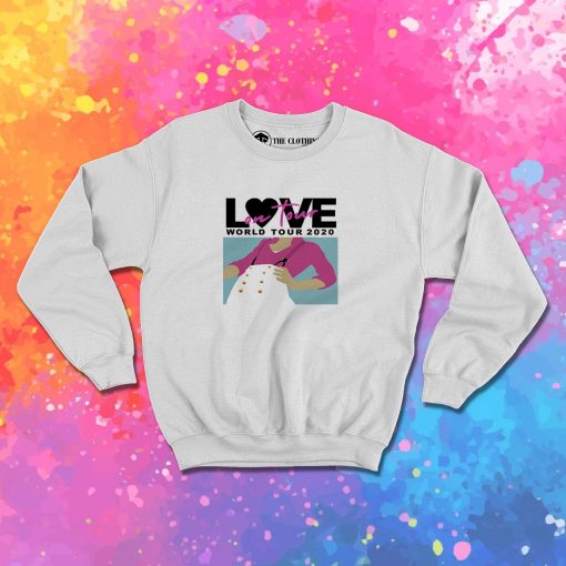 Harry Styles Love On Tour 2020 Sweatshirt