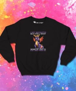 I Got Vaccinated Stay Away From Me Sweatshirt
